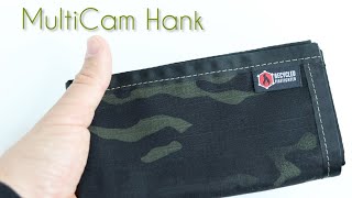 Recycled Firefighter MultiCam Hank