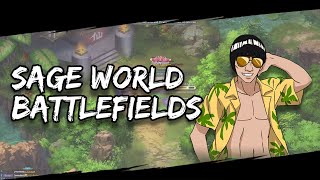 Guy [Summer] in 2023 | Sage World Battlefields | Naruto Online EN