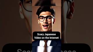 Scary Japanese video on the Internet | #shorts