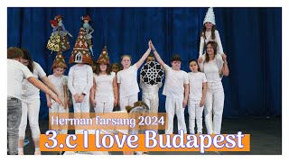 Herman farsang 2024 - 10 3.c I love Budapest