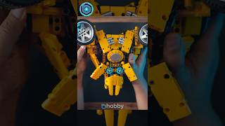 Building Bumblebee's Back Body Armor | Compatible With Lego Bricks!