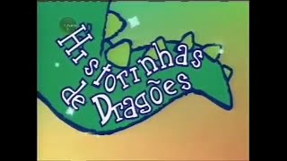 Dragon Tales - Intro (Brazilian Portuguese, 2nd dub)