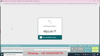 Exercise 1 Simulation Training | Exercise_1-Simulation_Training | Complete Solution 100%Mylab514