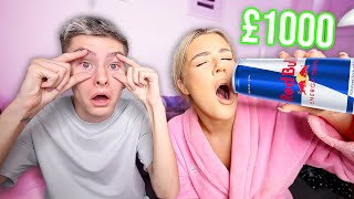 LAST TO FALL ASLEEP WINS £1000!!! *Bad Idea*