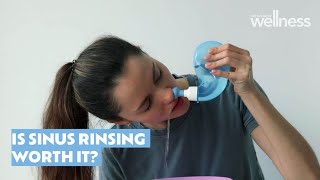 Would you try nose rinsing?