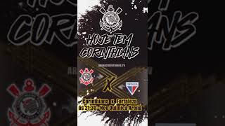 Hoje tem Corinthians...........