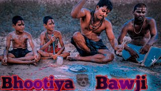 Bhootiya Bawji || horror  video || the Black Sparrow || trailer