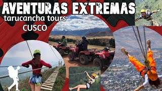 DEPORTES Y AVENTURAS EXTREMAS EN CUSCO