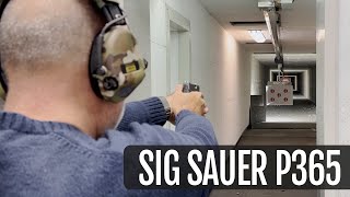 Sig Sauer P365 | Recensione & Prova a fuoco