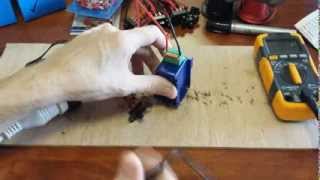 Model Railroad - How To - Switch machine wiring