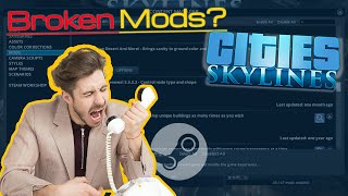 THIS Is How You Handle Broken Mods in Cities Skylines