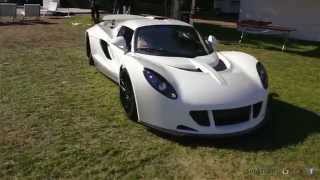 Hennessey Venom GT Walk-Around During Monterey Car Week!