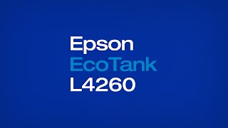 MULTIFUNCIONAL EPSON ECOTANK L4260 | RENDIMENTO E EFICIÊNCIA AO SEU ALCANCE