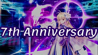 FGO NA 7th Anniversary Summon