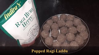 Instant Ragi laddu in 10 minutes | Ragi laddu | Ragi Flour Recipes