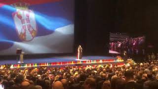 Opening ceremony of the 141st IPU Assembly, Belgrade 2019