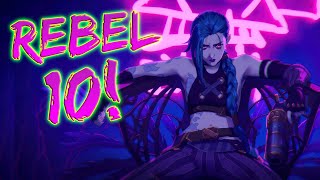 Rebel 10 with Illaoi MEGA TANK TFT SET 13