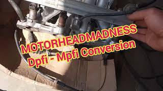 1988-1991 Civic Dpfi to Mpfi Conversion How to Part 1