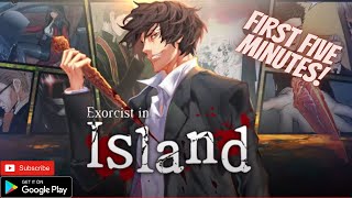 Exorcist in Island First Five Minutes - Played On Bluestacks (ios/Anndroid)