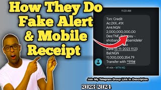 How They Do Fake Alerts & Receipts Exposed! Learn How To Do Fake alerts Unraveling the Truth in 2023