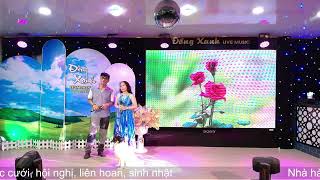 Nếu Chúng Mình Cách Trở - Kim Ngân ,ADX" Đồng Xanh Restaurant Live Music 2024 "