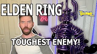 Crucible Knight Boss from Elden Ring... Out of Balloons!!! | The Balloon Guys