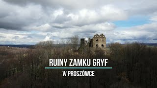 Ruiny Zamku GRYF | Drone Movie | DJI Mavic Air2