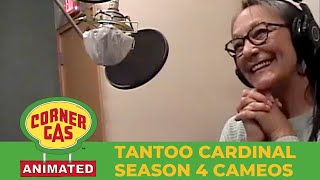 Tantoo Cardinal Interview | Corner Gas Animated Guest Stars