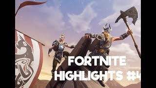 Fortnite- Magnus & Huntress Vikings Rage (Killing Montage 4)