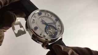 SIHH 2016: Hautlence Tourbillon02