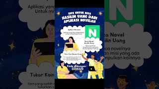 TIPS HASILIN UANG DARI NOVELAH | BACA NOVEL DAPAT UANG