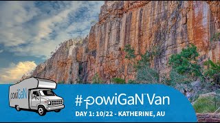 #PowiGaNVan is Live! #BWSC2023 Day 1 from Katherine