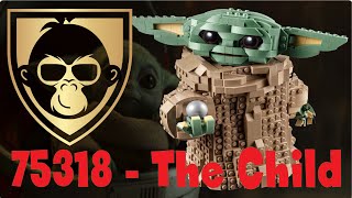 Lego set 75318 - The Child Grogu from The Mandalorian / Star Wars *** Speed Build and Review ***