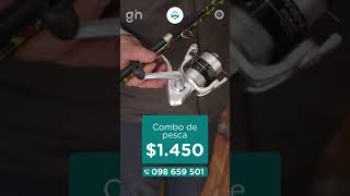 Pesca & Herramientas De Marcos - Combo de pesca $1.450 | GnTV