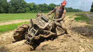 Nitrous Renegade in THICK Mud