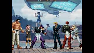 fightcade 2 kof 2003 draser (Mexico) vs Riseng (Mexico)