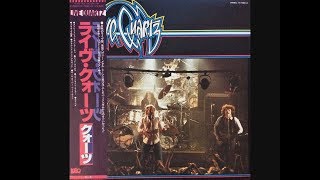 Quartz（クォーツ）　Live Quartz（ライヴ・クォーツ）Vinyl Record