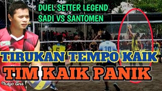 TIM KAIK PANIK SAAT SANTOMEN NAIKAN TEMPO PERMAINAN// SINGOTOKO CUP 7