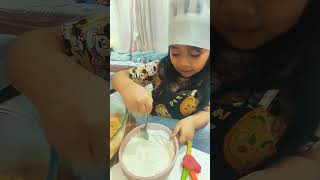 cookie recipe by baby chef cahly #cookiesrecipe #cookies #kidsactivities #kidsactivity