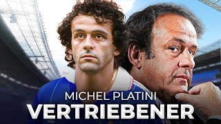 MICHEL PLATINI - eine Fußballlegende oder ein Krimineller? (Gewann im Alleingang die EM)