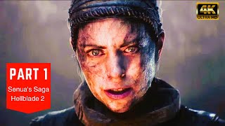 Senua's Saga Hellblade 2 Gameplay Walkthrough (4K60FPS)