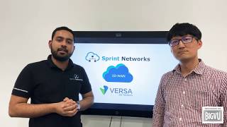 Sprint Networks managed SD-WAN