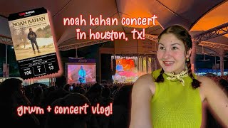 seeing noah kahan in concert! | get ready with me + concert vlog