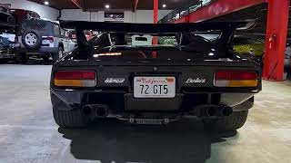 1972 Detomaso Pantera Start-Up and Revs