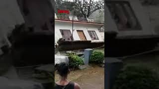 35 people died in floods in Kerala after heavy rains caused rivers to overflow. #keralarain #kerala