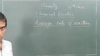 chemical kinetics 02