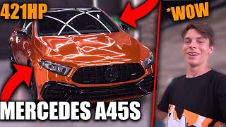 WIELKI PROJEKT UKOŃCZONY! (Mercedes AMG A45s)