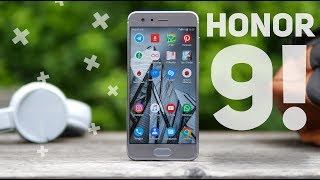 Обзор Honor 9 [4k]. Эволюция, а не революция.