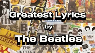 The Beatles' Greatest Lyrics