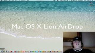 Mac OS X Lion: AirDrop